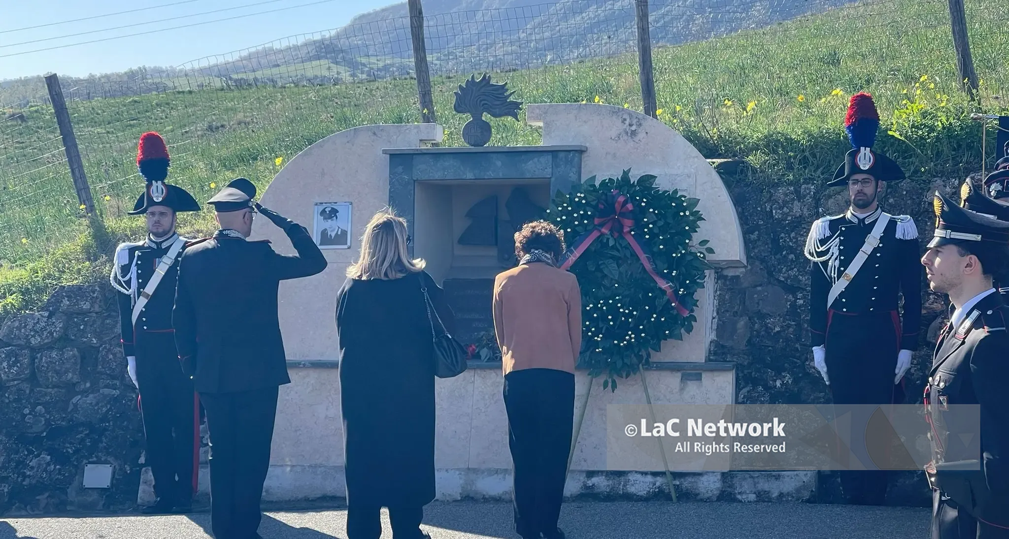 Ucciso 41 anni fa, a San Luca l'Arma continua a ricordare il sacrificio del brigadiere Carmine Tripodi