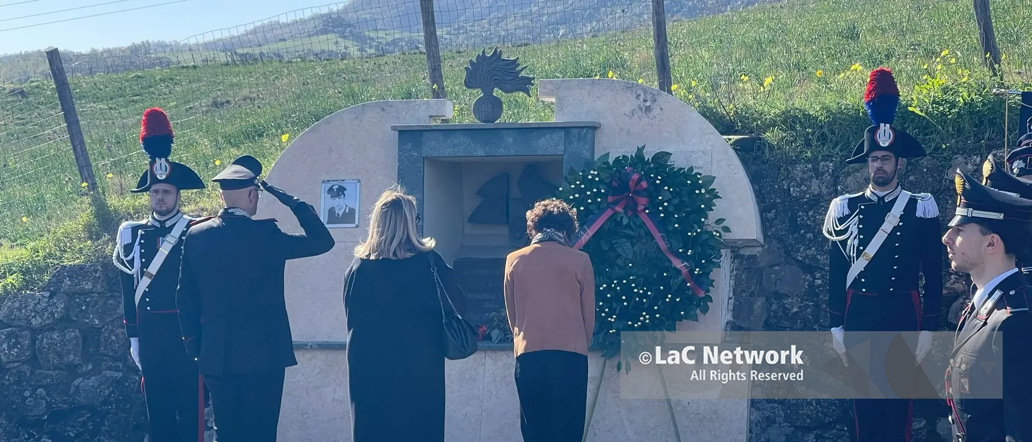 Ucciso 41 anni fa, a San Luca l'Arma continua a ricordare il sacrificio del brigadiere Carmine Tripodi