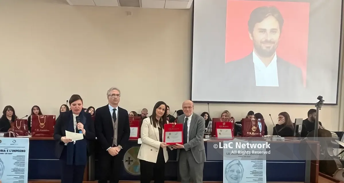 Reggio Calabria celebra Lilia Gaeta e il suo impegno per la salute e la giustizia