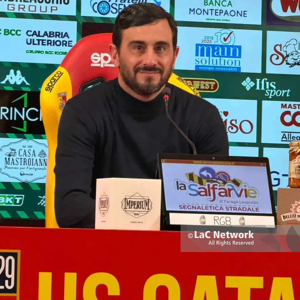 Catanzaro-Reggiana 2-0, Aquilani: «Loro sono partiti forte ma nel complesso meritavamo noi»\n