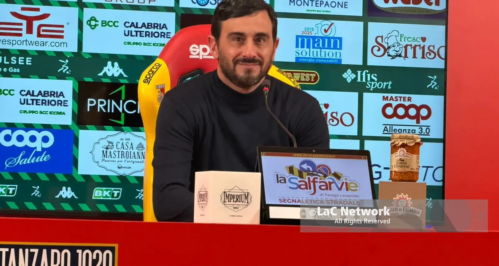 Catanzaro-Reggiana 2-0, Aquilani: «Loro sono partiti forte ma nel complesso meritavamo noi»\n