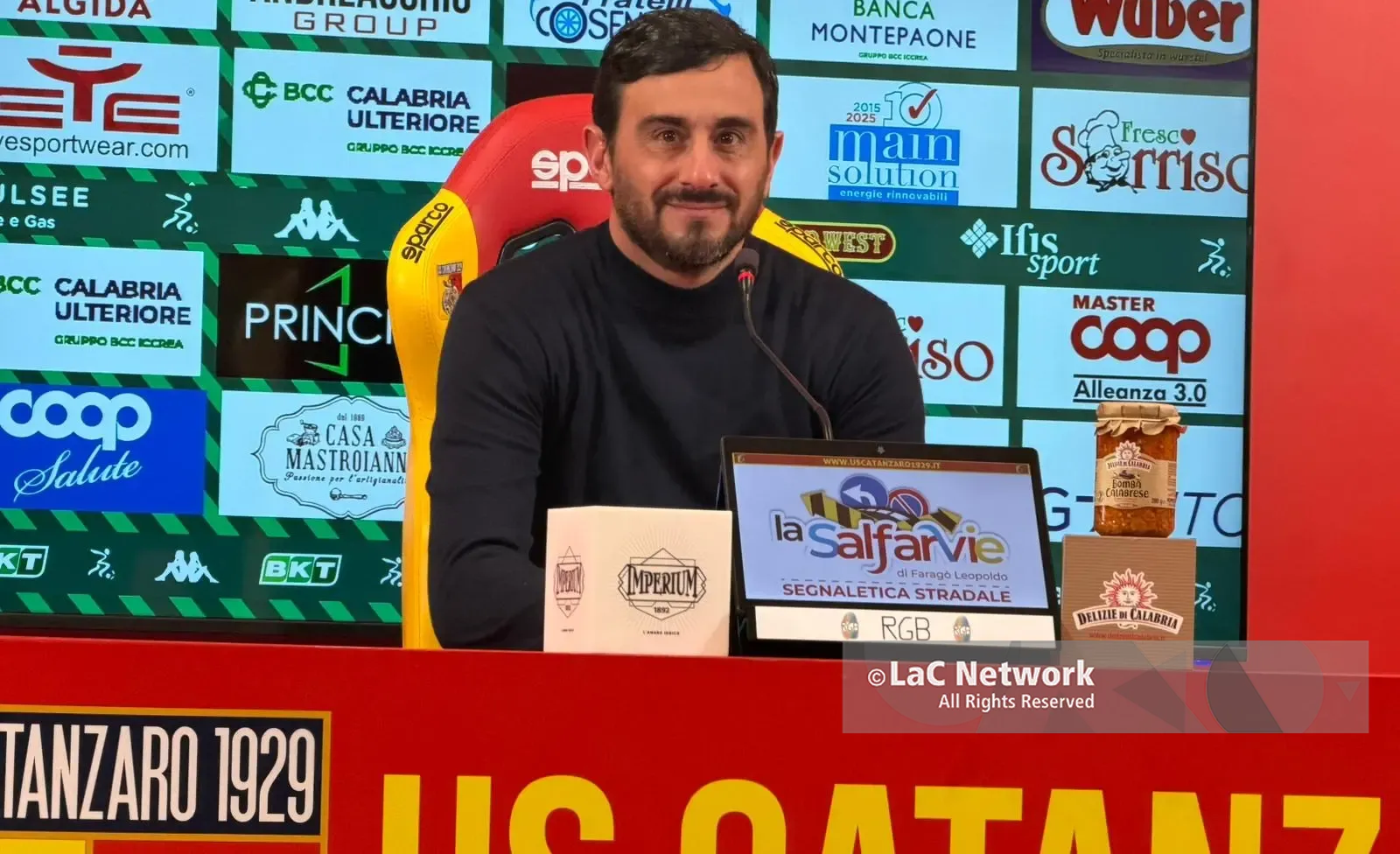 Catanzaro-Reggiana 2-0, Aquilani: «Loro sono partiti forte ma nel complesso meritavamo noi»\n