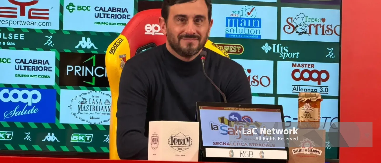 Catanzaro-Reggiana 2-0, Aquilani: «Loro sono partiti forte ma nel complesso meritavamo noi»\n