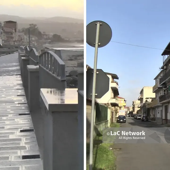 «Qui a Vibo Marina se arriva il ciclone Harry siamo spacciati»: al Pennello anche i temporali fanno paura