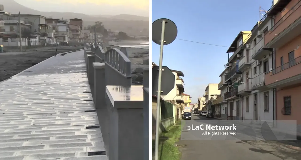Vibo Marina, al Pennello si\u00A0ascolta la pioggia col cuore in gola: «Basta un temporale\u00A0a mandarci sott’acqua, se\u00A0arriva Harry siamo spacciati»\n