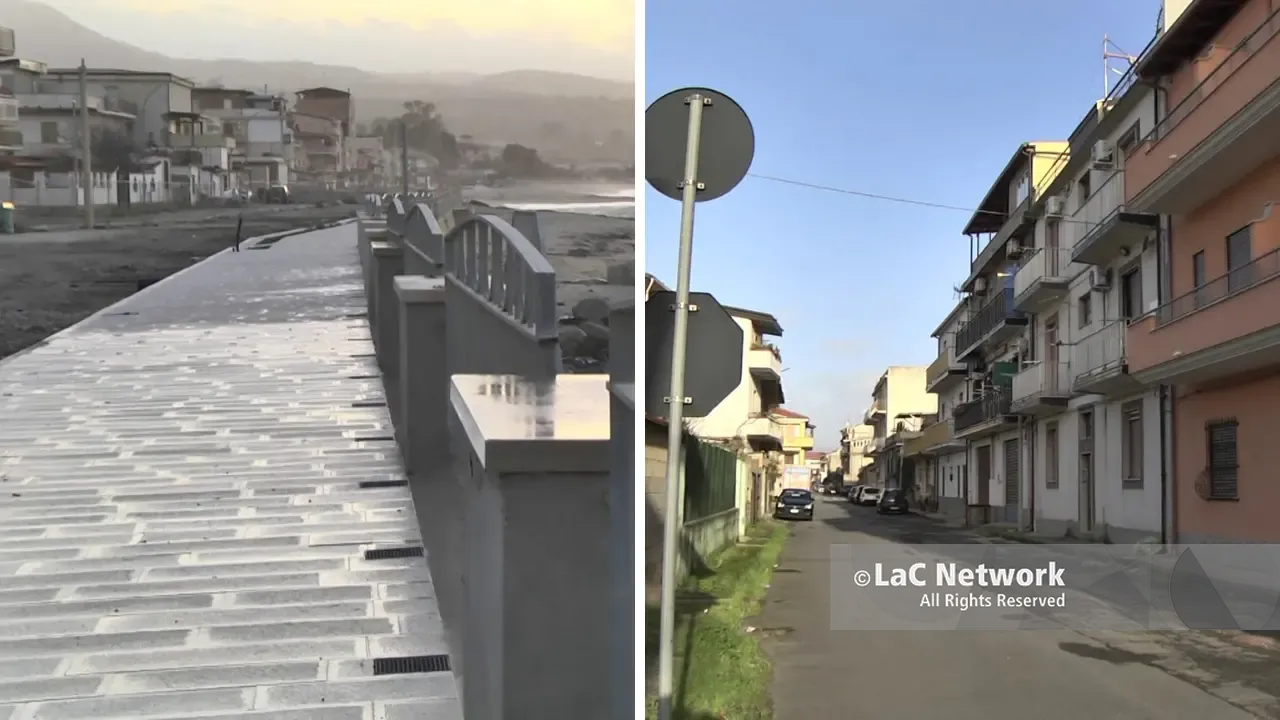 Vibo Marina, al Pennello si\u00A0ascolta la pioggia col cuore in gola: «Basta un temporale\u00A0a mandarci sott’acqua, se\u00A0arriva Harry siamo spacciati»\n