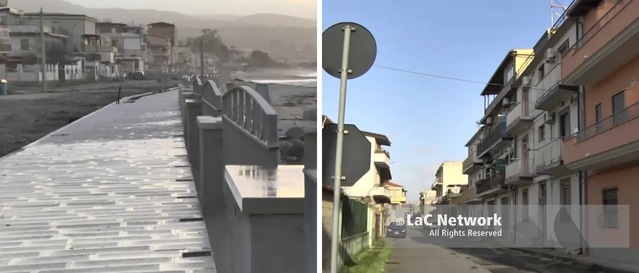 Vibo Marina, al Pennello si\u00A0ascolta la pioggia col cuore in gola: «Basta un temporale\u00A0a mandarci sott’acqua, se\u00A0arriva Harry siamo spacciati»\n