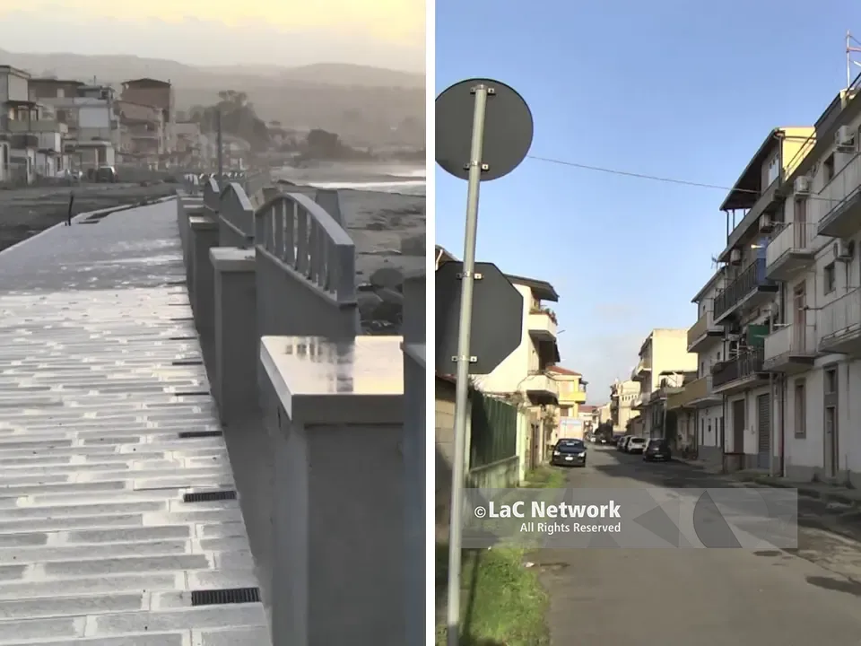 Vibo Marina, al Pennello si ascolta la pioggia col cuore in gola: «Basta un temporale a mandarci sott’acqua, se arriva Harry siamo spacciati»