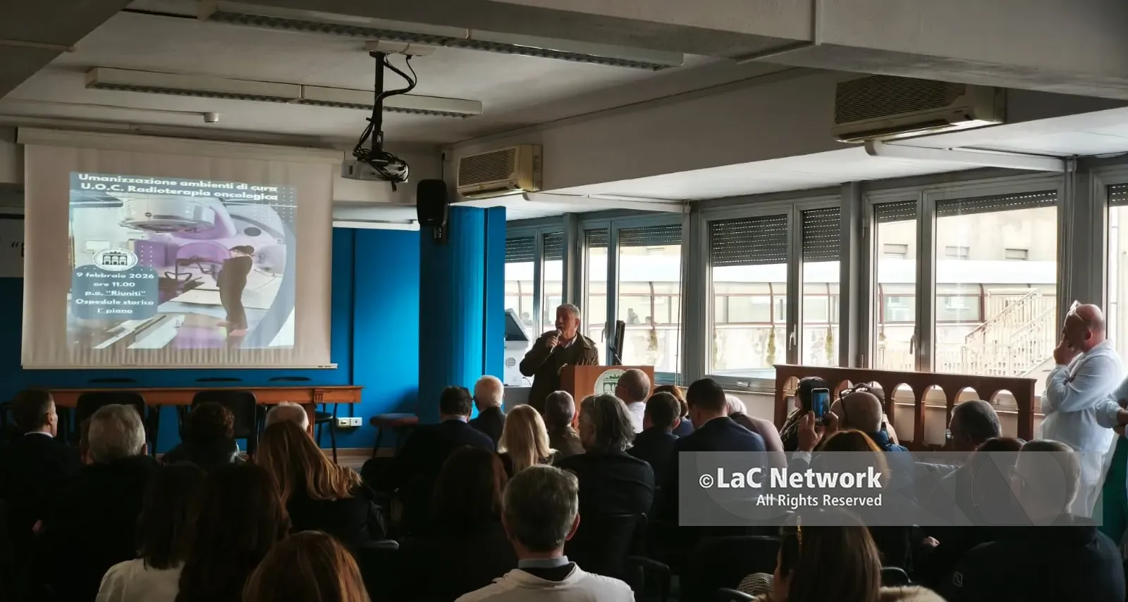 Il Gom di Reggio continua il percorso di umanizzazione degli ambienti di cura: tocca alla nuova Radioterapia oncologica