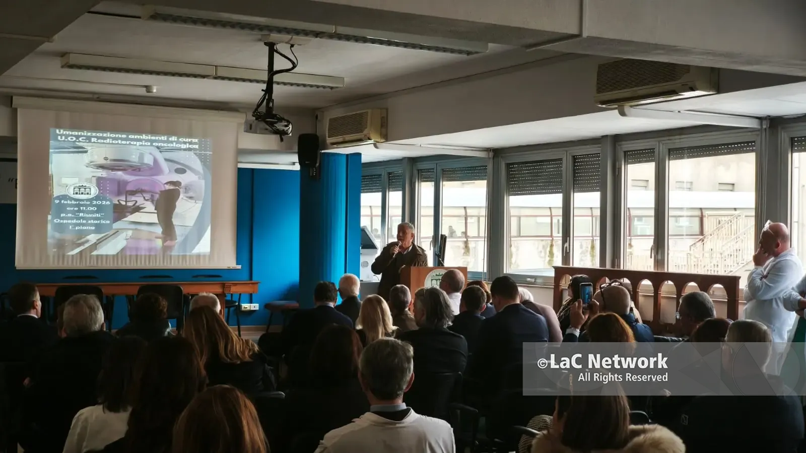 Il Gom di Reggio continua il percorso di umanizzazione degli ambienti di cura: tocca alla nuova Radioterapia oncologica