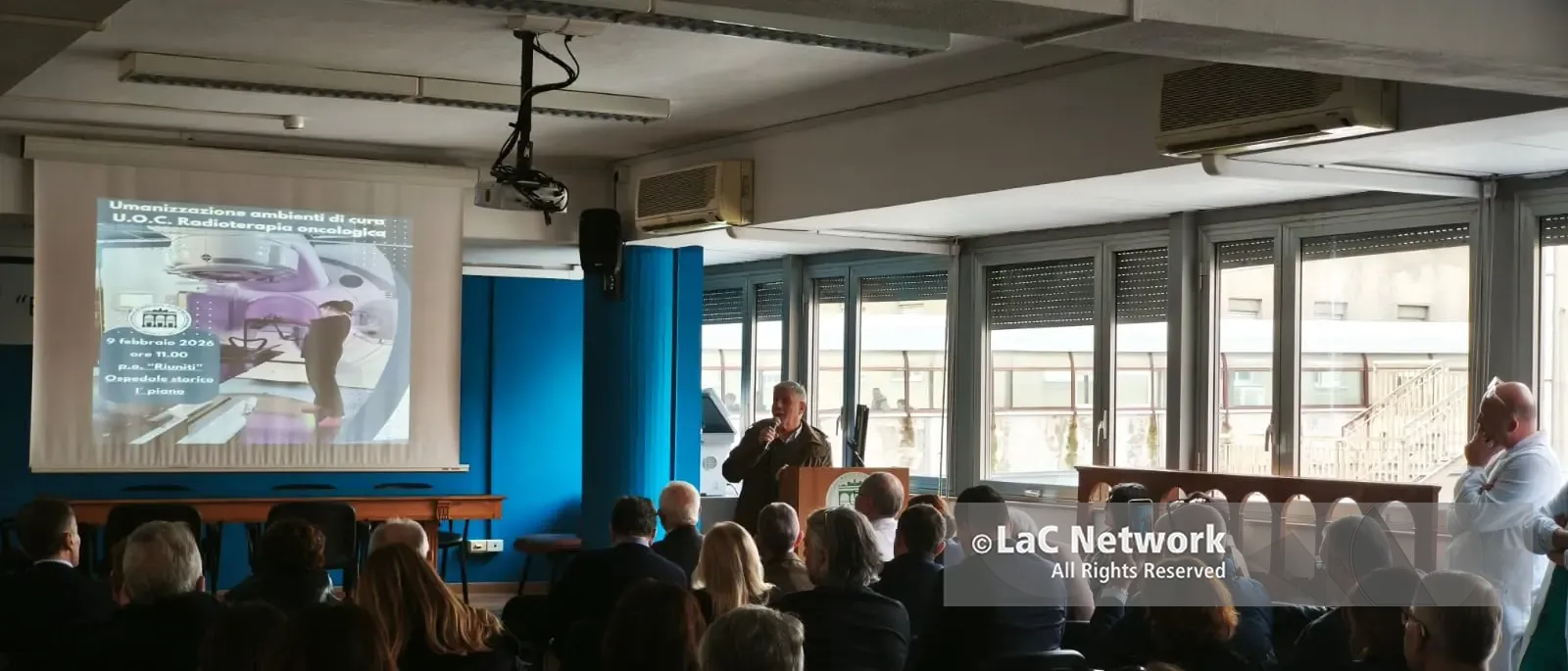 Il Gom di Reggio continua il percorso di umanizzazione degli ambienti di cura: tocca alla nuova Radioterapia oncologica