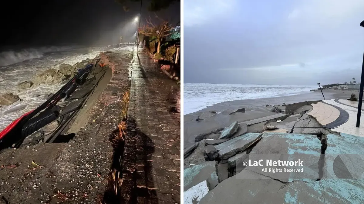 Ciclone Harry, la lettera dei balneari al governo: «Fondo di garanzia e concessioni prorogate per salvare le imprese»\n