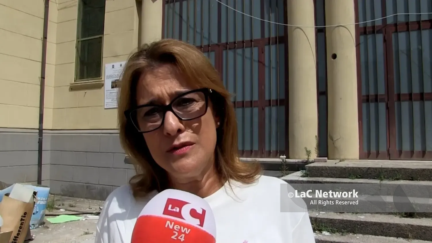 L\\'assessore dimissionario Vania Continanza