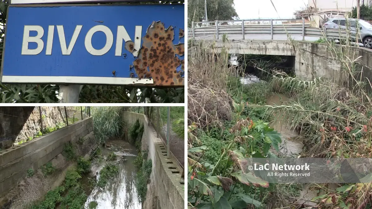 Arriva il ciclone e i torrenti a Bivona e Vibo Marina tornano a far paura. L’assessore Colelli: «In primavera interverremo, basta emergenza continua»\n