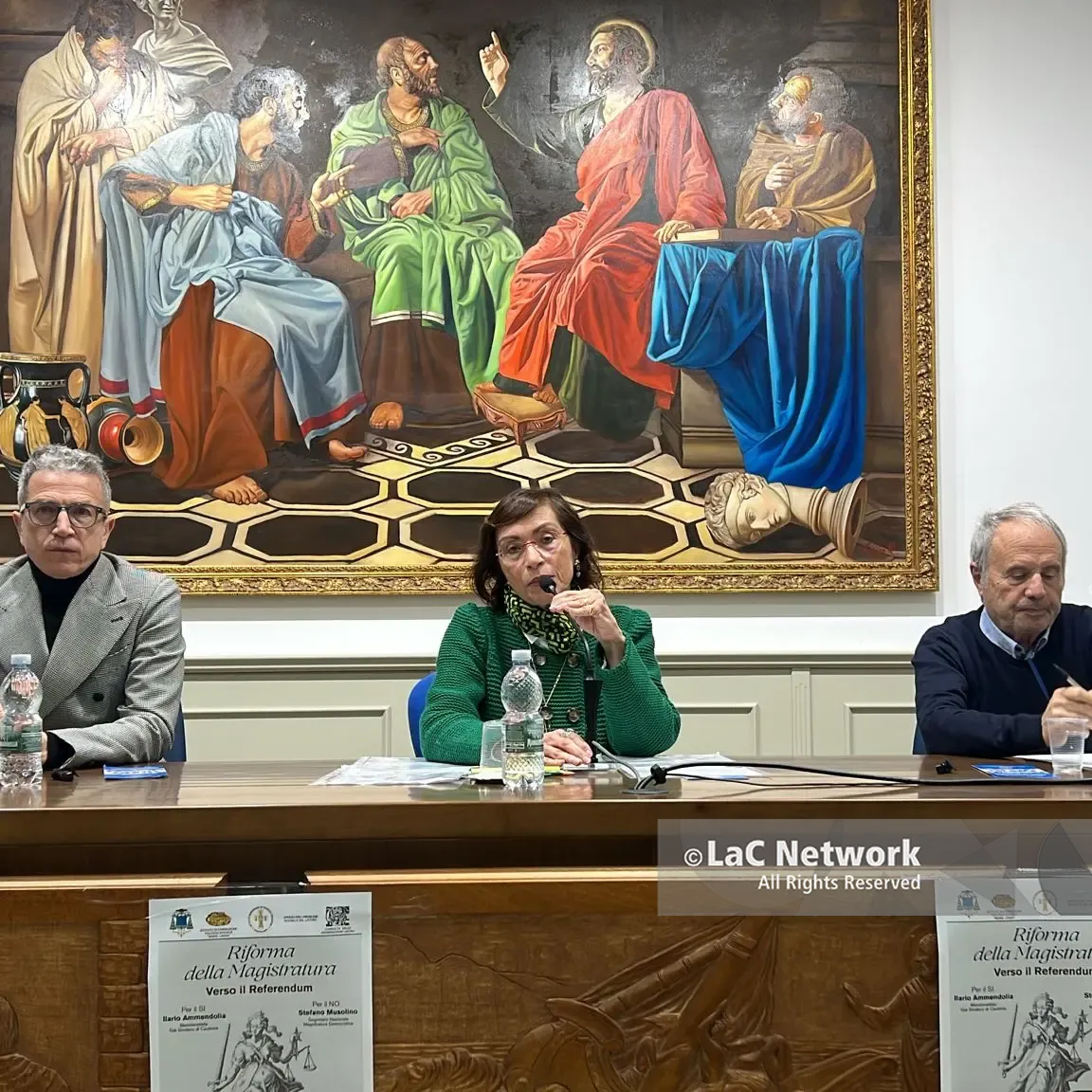 Separazione delle carriere e rapporto tra politica e giurisdizione, tesi e antitesi nel confronto tra Ammendolia e Musolino\n