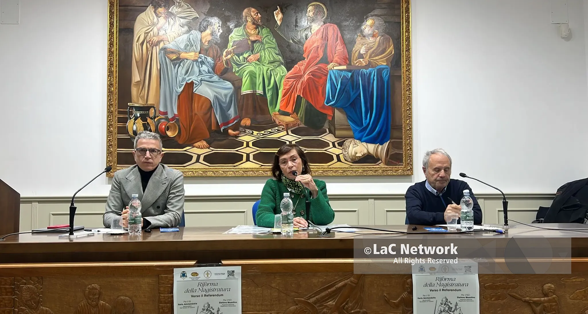 Separazione delle carriere e rapporto tra politica e giurisdizione, tesi e antitesi nel confronto tra Ammendolia e Musolino\n
