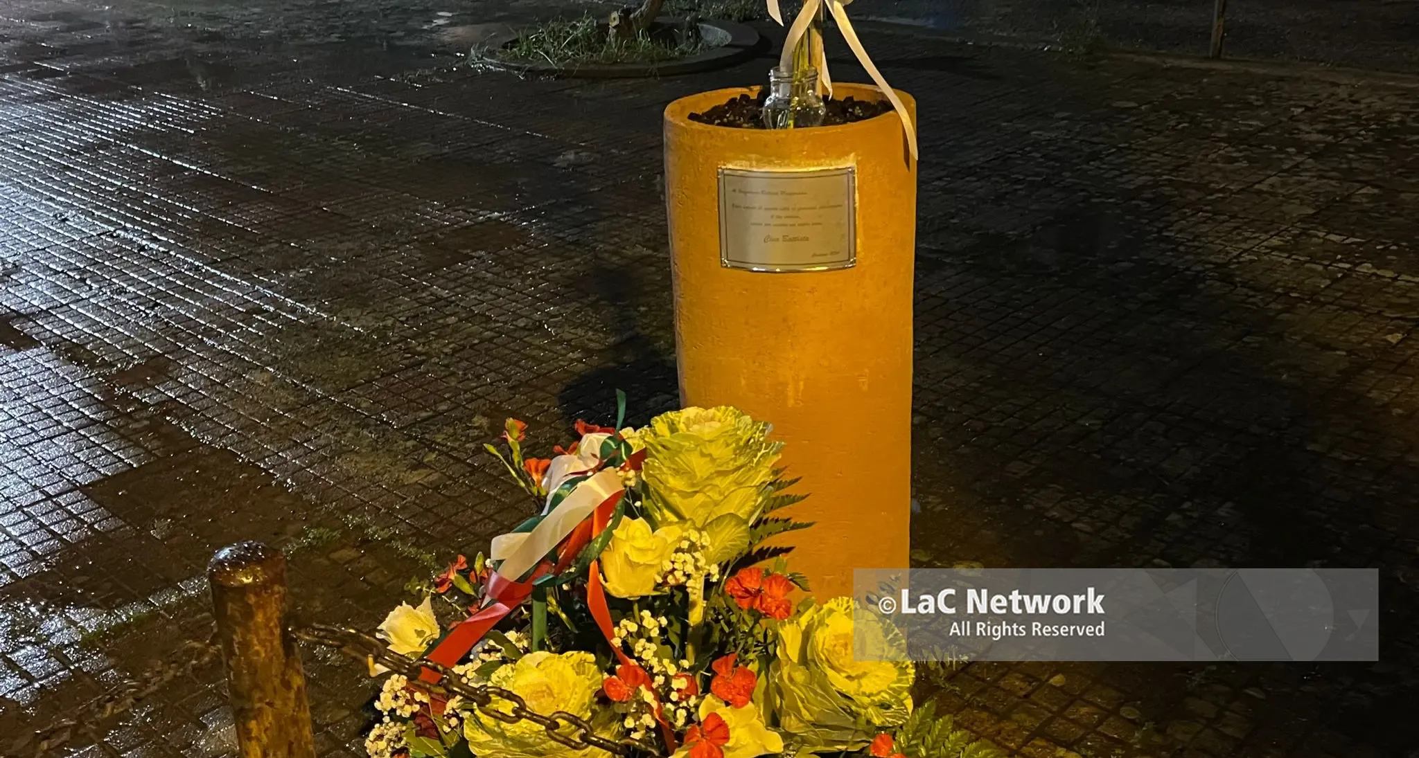 L’abbraccio di Caulonia al brigadiere Mastroianni: «Ogni angolo di questa città ci ricorderà per sempre il tuo sorriso»\n