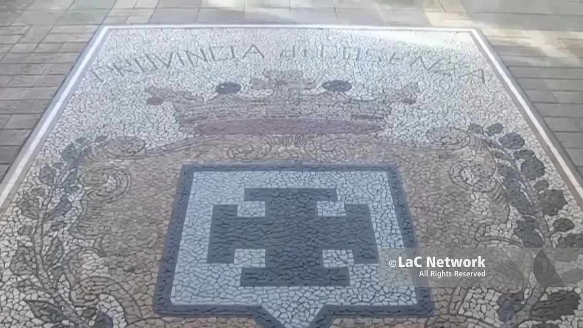 Lo stemma della Provincia di Cosenza