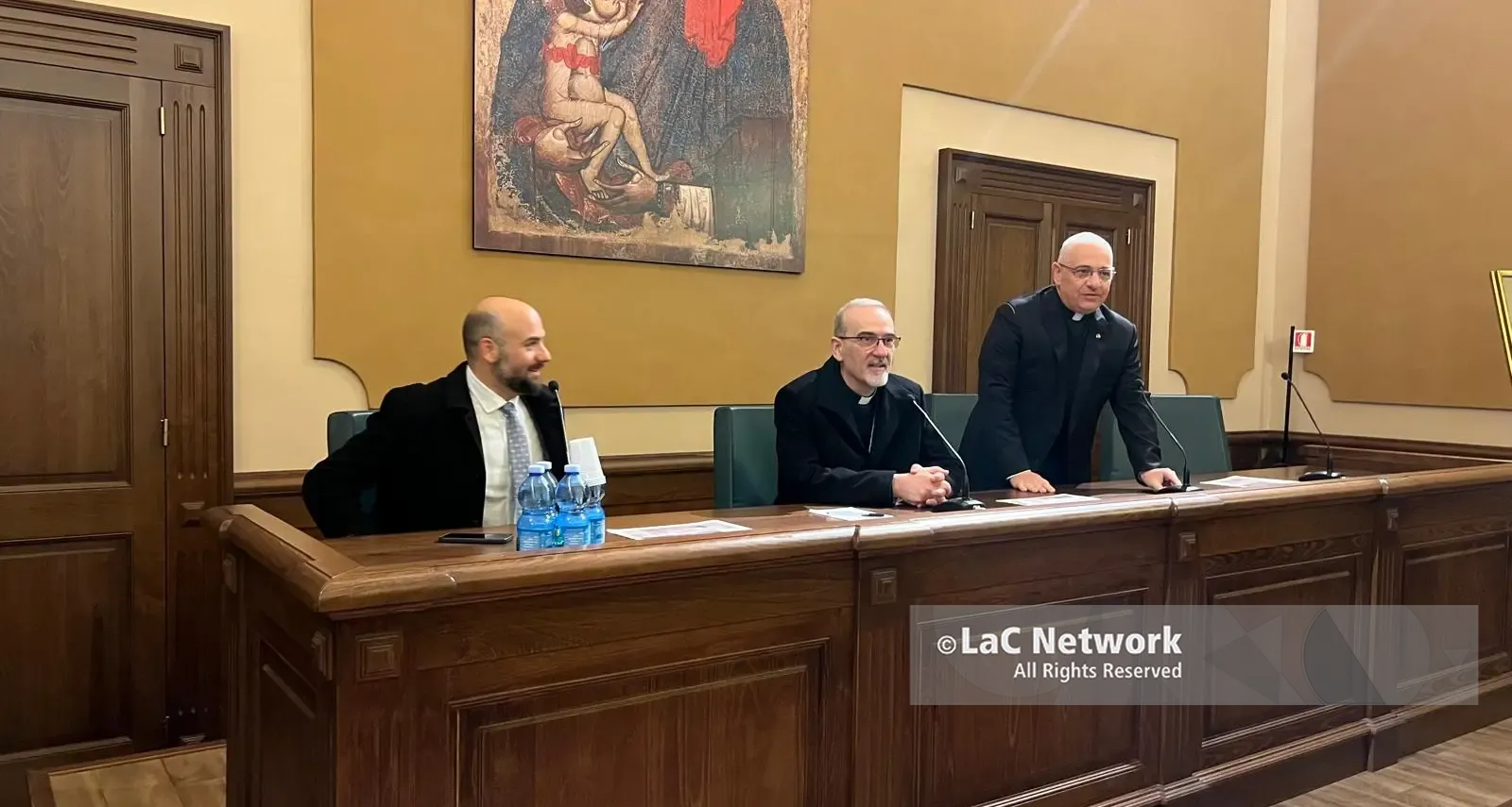 Pizzaballa a Cosenza: «La Madonna del Pilerio segno di una comunità che non si arrende al dolore»\n