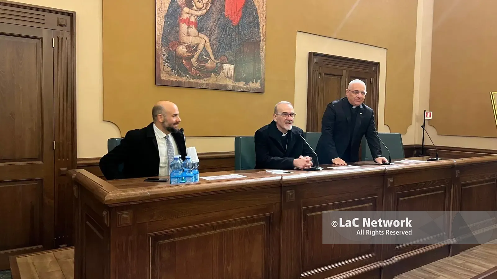 Pizzaballa a Cosenza: «La Madonna del Pilerio segno di una comunità che non si arrende al dolore»\n