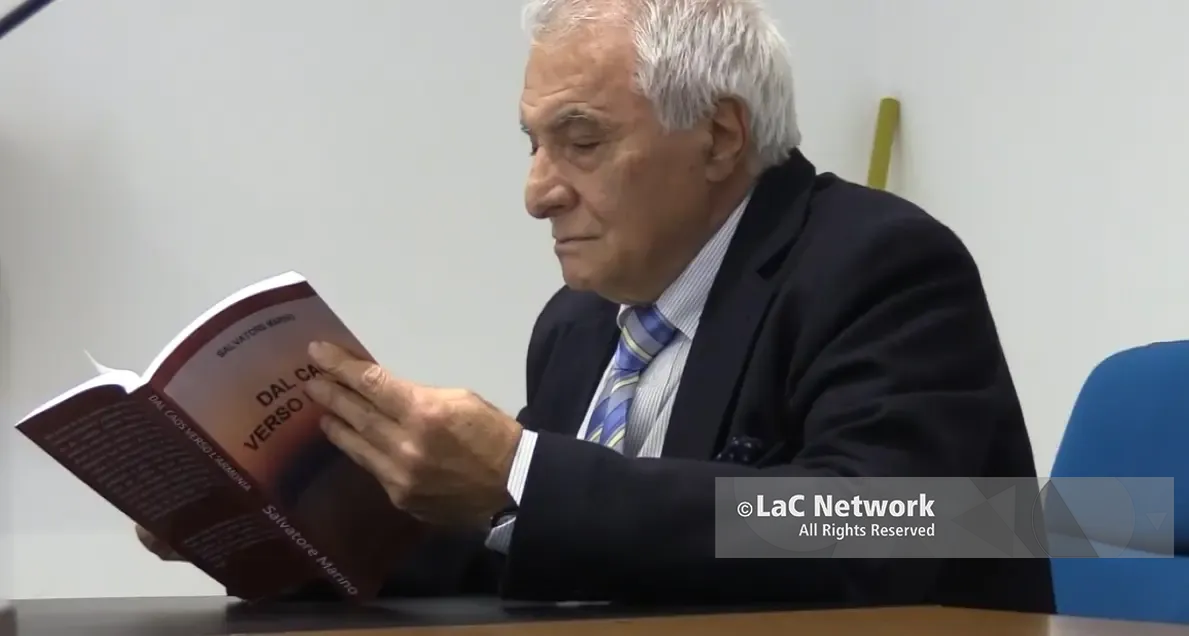 “Dal caos verso l’armonia” è il nuovo libro dello scrittore Salvatore Marino\n