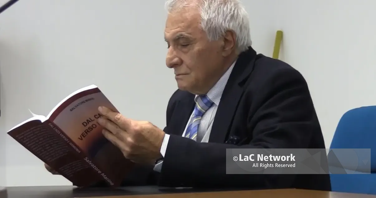 “Dal caos verso l’armonia” è il nuovo libro dello scrittore Salvatore Marino\n