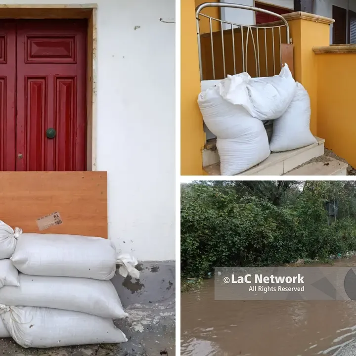 A Vibo Marina\u00A0la notte più lunga con la paura del ciclone:\u00A0sacchi di sabbia davanti alle case, preghiere e fatalismo: «Quando piove è sempre così»\n