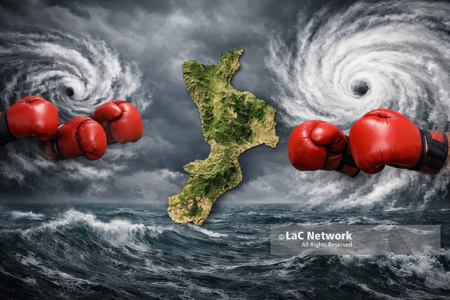 Calabria nella morsa dei cicloni: da Nils e Ulrike sulla Tirrenica ad Harry sulla Jonica, la regione riscopre tutta la sua fragilità\n