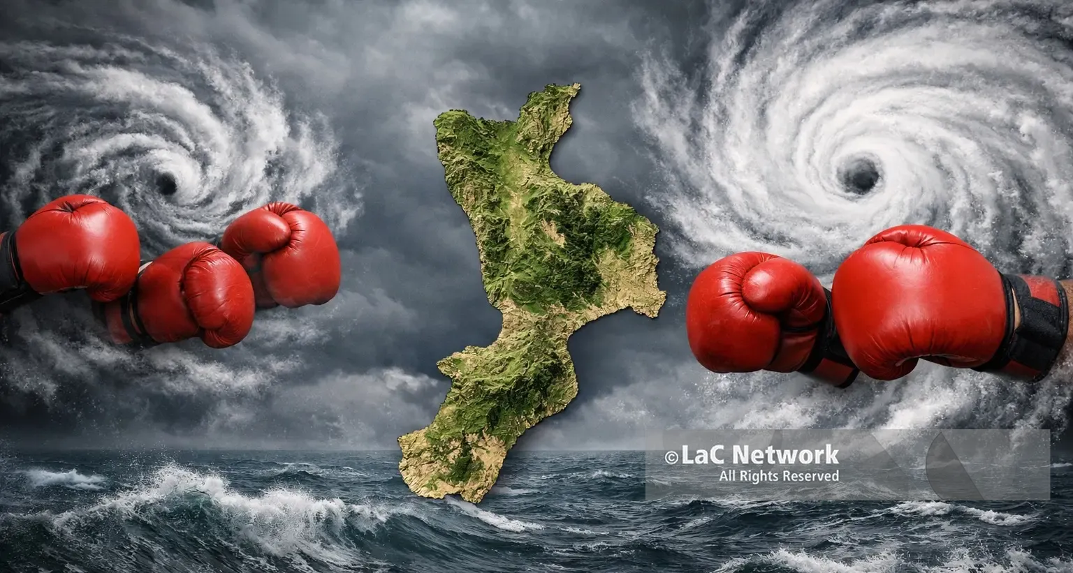 Calabria nella morsa dei cicloni: da Nils e Ulrike sulla Tirrenica ad Harry sulla Jonica, la regione riscopre tutta la sua fragilità\n