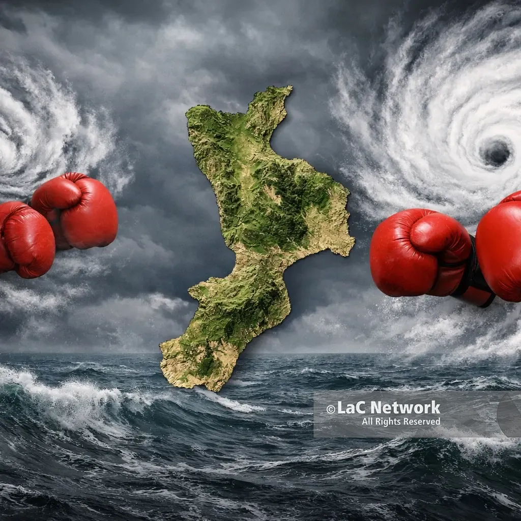Calabria nella morsa dei cicloni: da Nils e Ulrike sulla Tirrenica ad Harry sulla Jonica, la regione riscopre tutta la sua fragilità\n