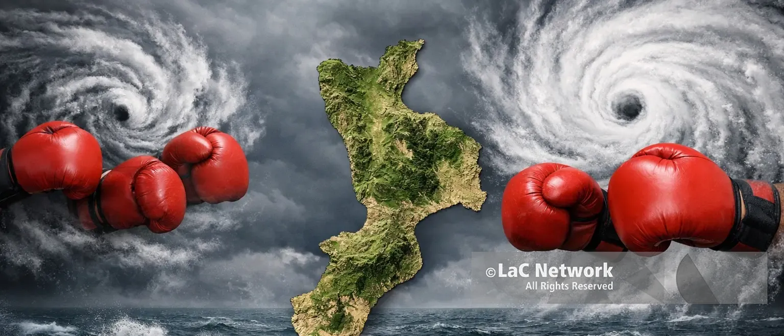 Calabria nella morsa dei cicloni: da Nils e Ulrike sulla Tirrenica ad Harry sulla Jonica, la regione riscopre tutta la sua fragilità\n