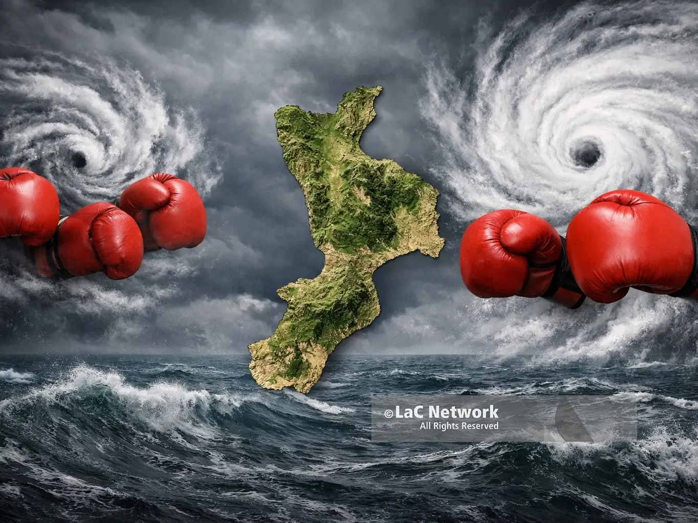 Calabria nella morsa dei cicloni: da Nils e Ulrike sulla Tirrenica ad Harry sulla Jonica, la regione riscopre tutta la sua fragilità