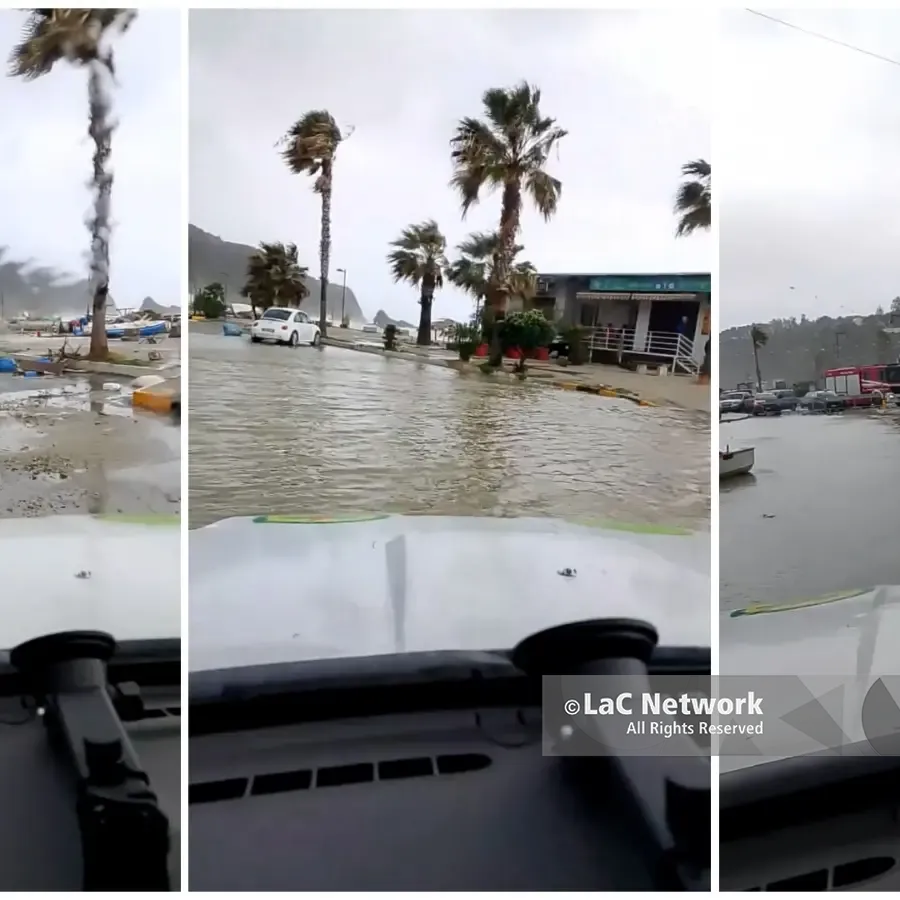 Danni del maltempo alla Tonnara di Palmi:\u00A0mareggiate allagano strade e danneggiano stabilimenti balneari\n