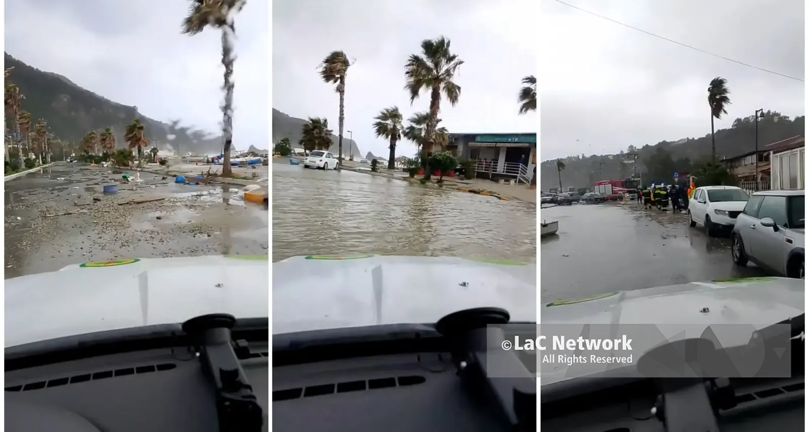 Danni del maltempo alla Tonnara di Palmi:\u00A0mareggiate allagano strade e danneggiano stabilimenti balneari\n