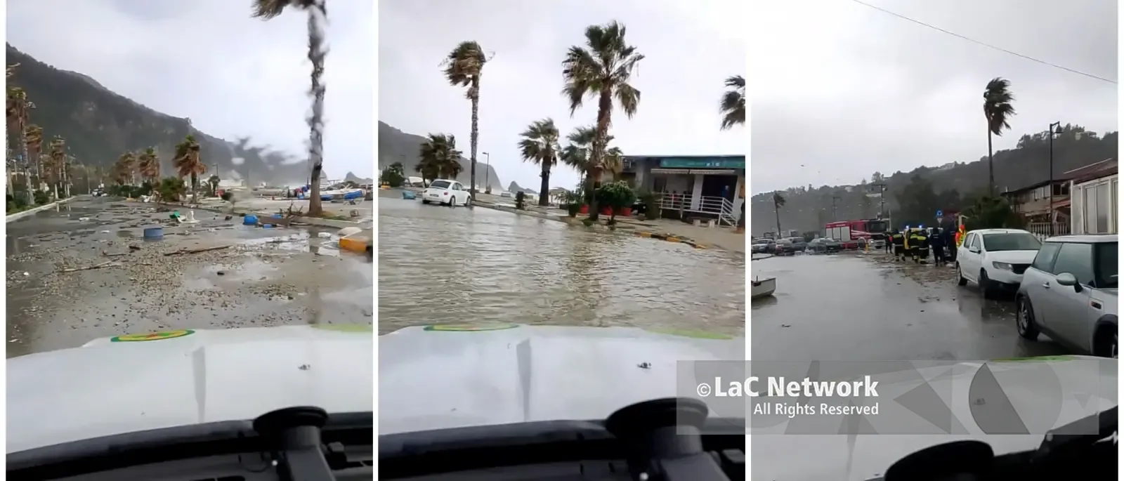 Danni del maltempo alla Tonnara di Palmi:\u00A0mareggiate allagano strade e danneggiano stabilimenti balneari\n