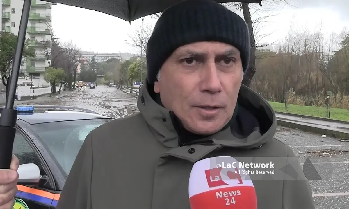 Caruso: «Situazione grave e preoccupante a Cosenza, ma sotto controllo. Occhiuto ci sosterrà» | VIDEO\n