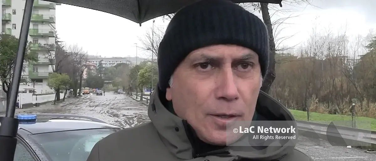 Caruso: «Situazione grave e preoccupante a Cosenza, ma sotto controllo. Occhiuto ci sosterrà» | VIDEO\n