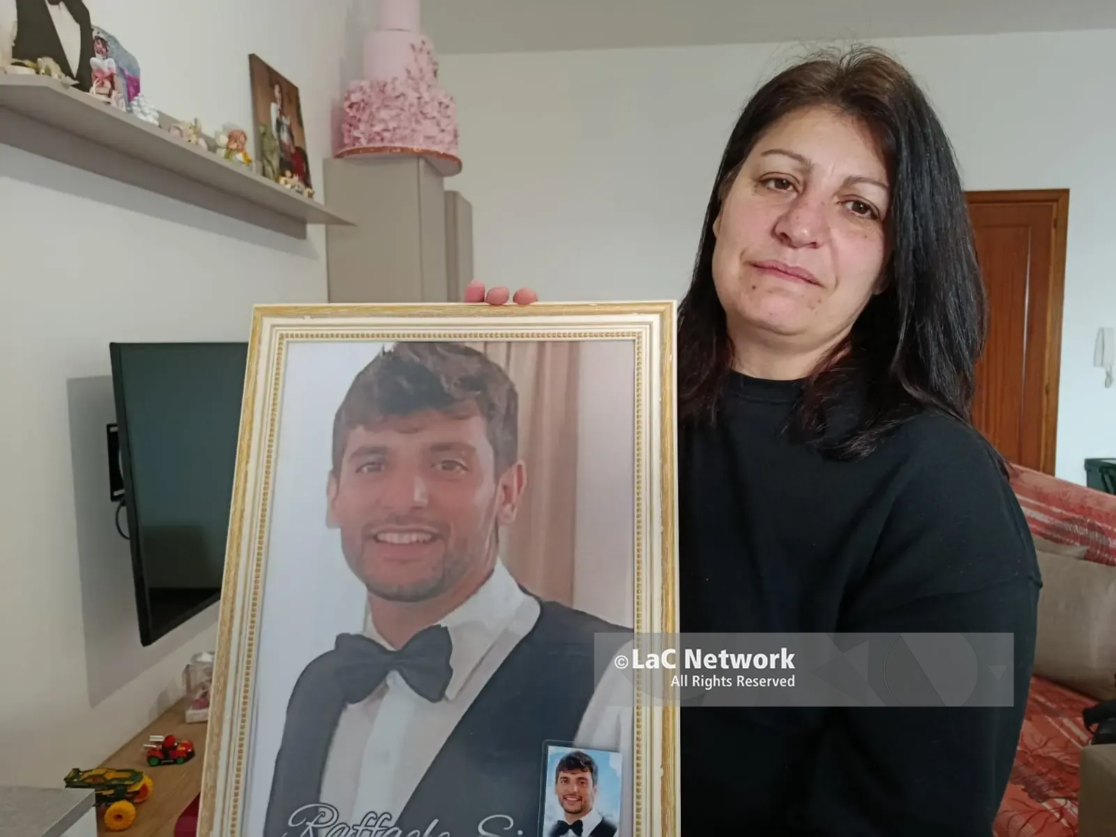 San Valentino di dolore, un anno senza Raffaele Sicari il 26enne di Vibo morto sul lavoro: «Mio figlio amava la vita, vogliamo giustizia»\n