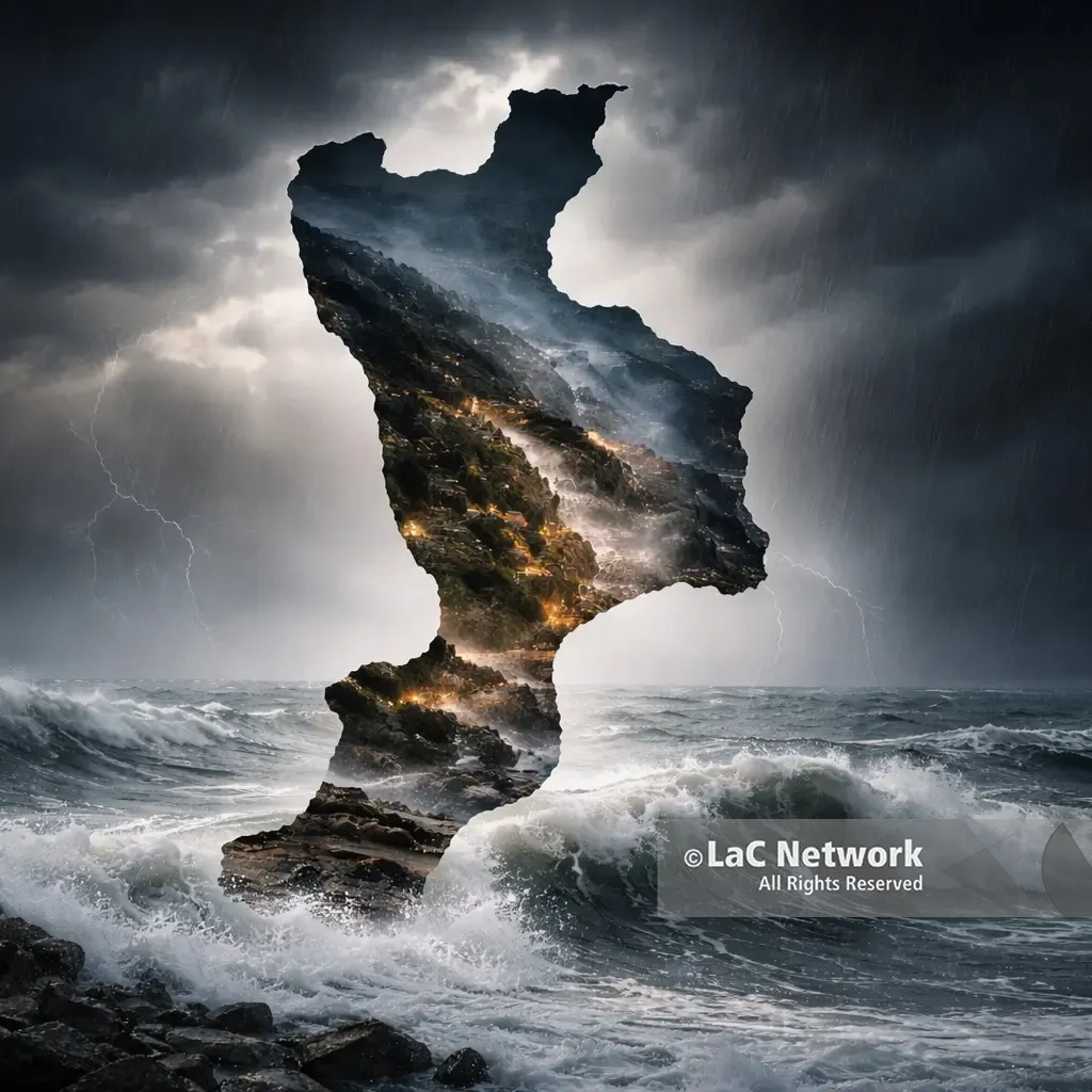 Dopo Nils, nel reggino la nuova conta dei danni mostra un dissesto che non è più straordinario, mentre si attende l'arrivo di Oriana: il quarto ciclone in 20 giorni\n