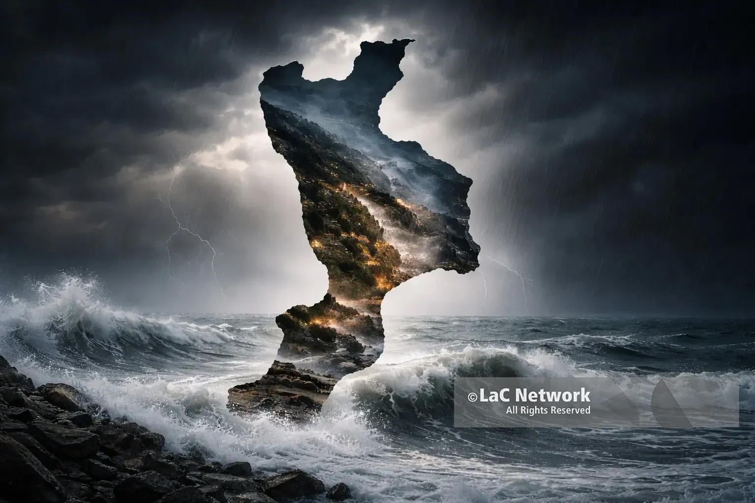 Dopo Nils, nel reggino la nuova conta dei danni mostra un dissesto che non è più straordinario, mentre si attende l'arrivo di Oriana: il quarto ciclone in 20 giorni\n