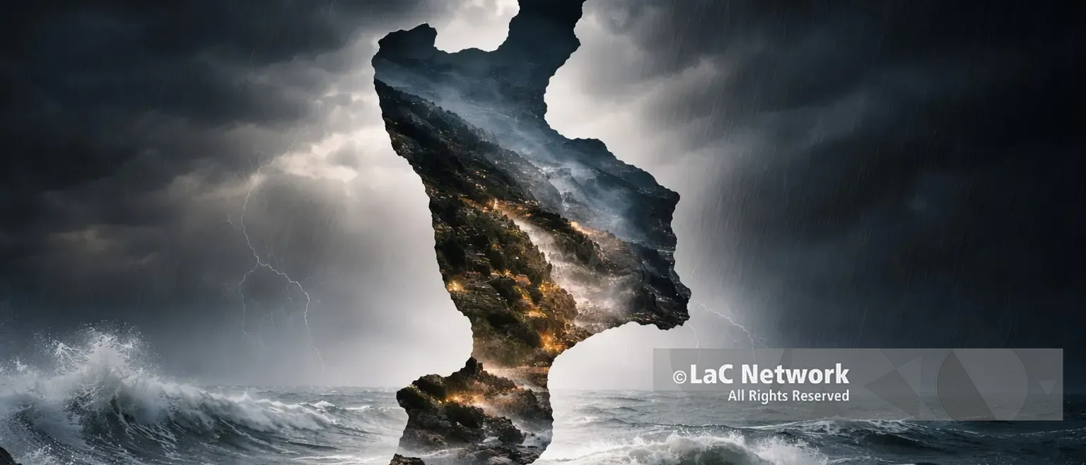 Dopo Nils, nel reggino la nuova conta dei danni mostra un dissesto che non è più straordinario, mentre si attende l'arrivo di Oriana: il quarto ciclone in 20 giorni\n