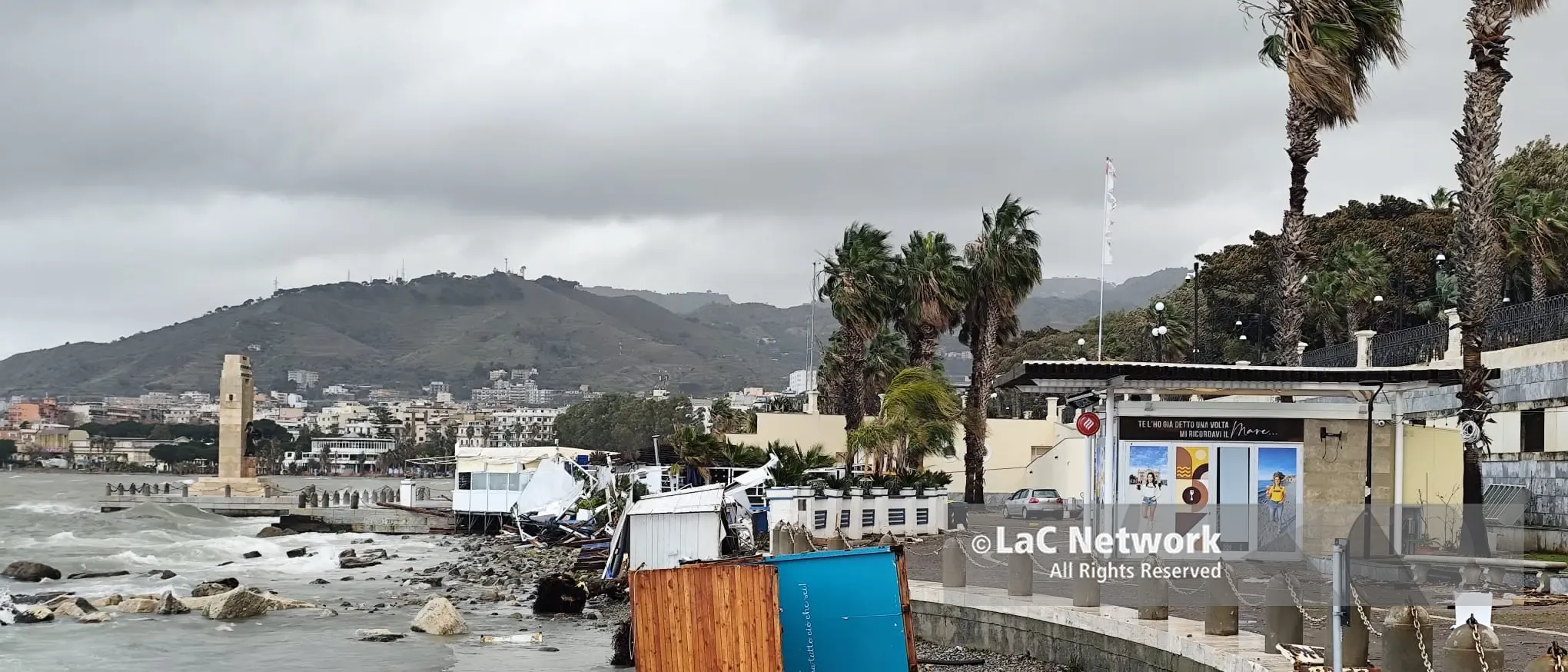 Reggio, Battaglia: «Amministrazione comunale chiederà alla Regione di attivarsi tempestivamente per\u00A0richiesta dello stato di calamità»\n