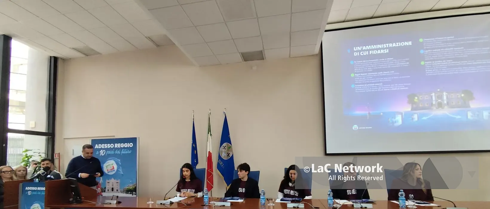 Cannizzaro anticipa tutti e presenta i dieci punti per il rilancio della città: «Ridurre le tasse è possibile, urbanistica da rifondare»\n