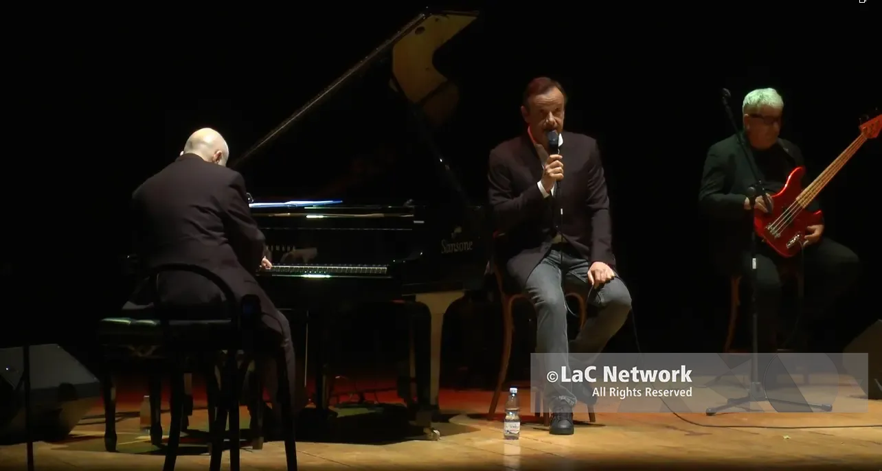 Ama\u00A0Calabria, con Gianluca Guidi due serate a Catanzaro e Lamezia per ritrovare la voce di Frank Sinatra\n