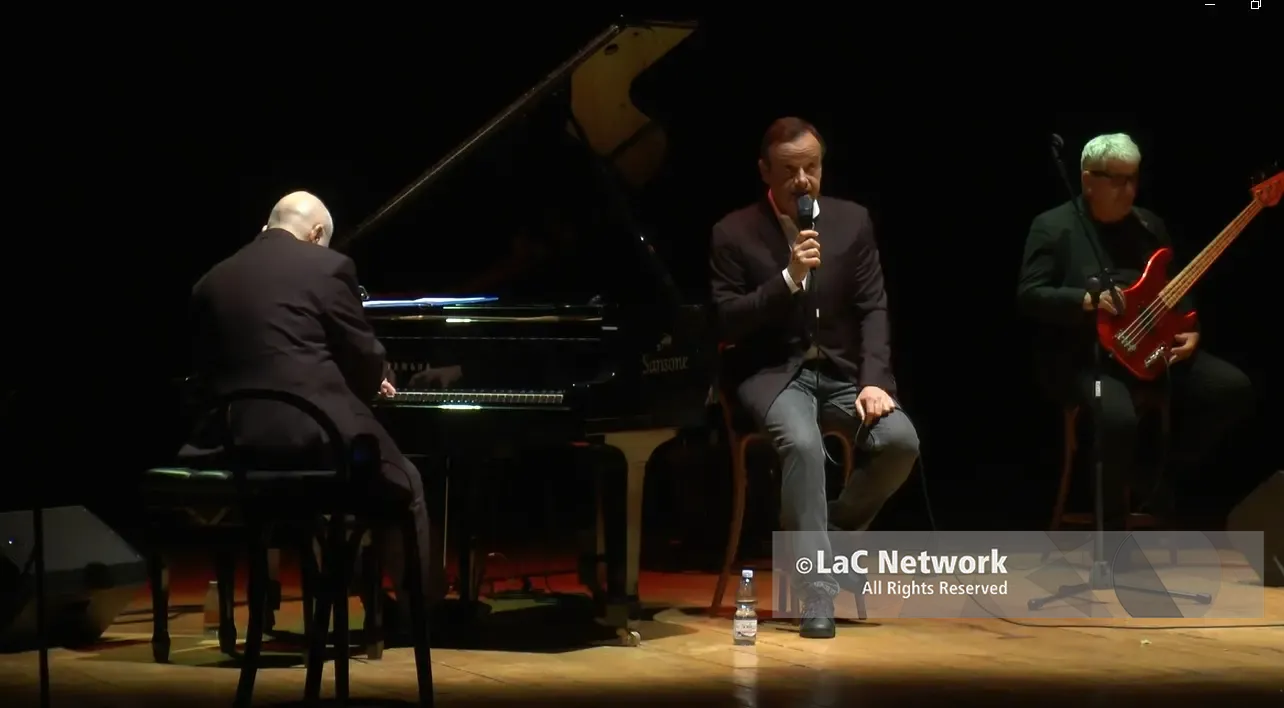 Ama\u00A0Calabria, con Gianluca Guidi due serate a Catanzaro e Lamezia per ritrovare la voce di Frank Sinatra\n