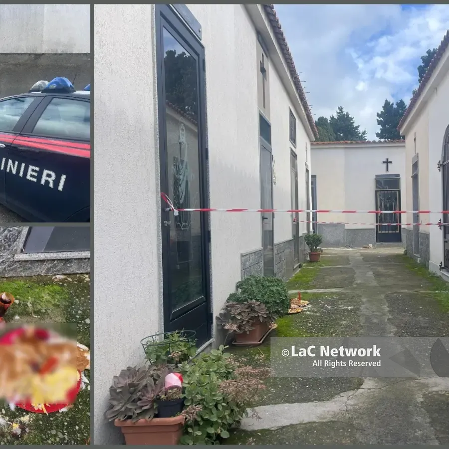 <p>Choc nel Reggino: nel cimitero di Palizzi inscenato un sacrificio animale. Indagini in corso</p>