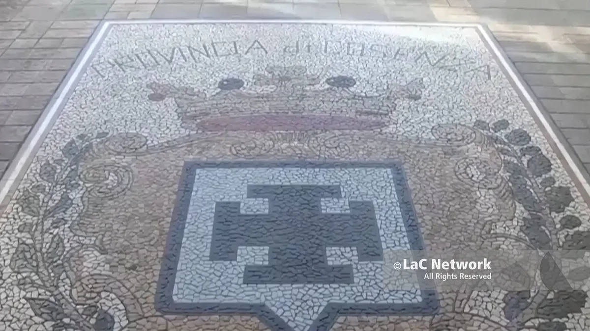 Lo stemma della Provincia di Cosenza