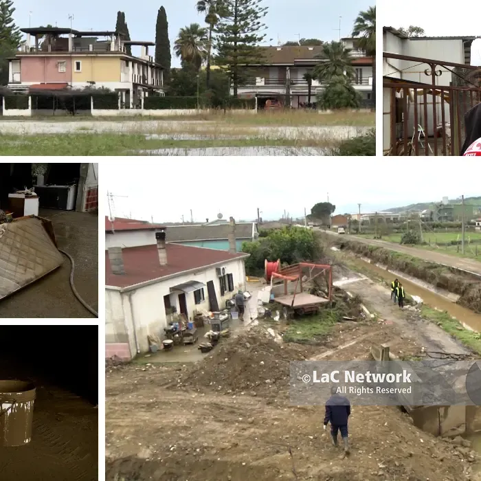 Da Tarsia a Cassano, viaggio nei luoghi dell’alluvione: «Si sarebbe potuto evitare il disastro»\n