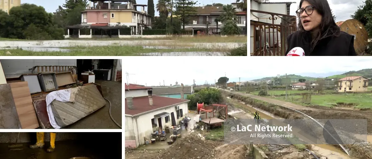 Fango e paura, viaggio nei luoghi in cui il Crati ha travolto tutto: «Problema segnalato 5 anni fa, si poteva evitare»\n