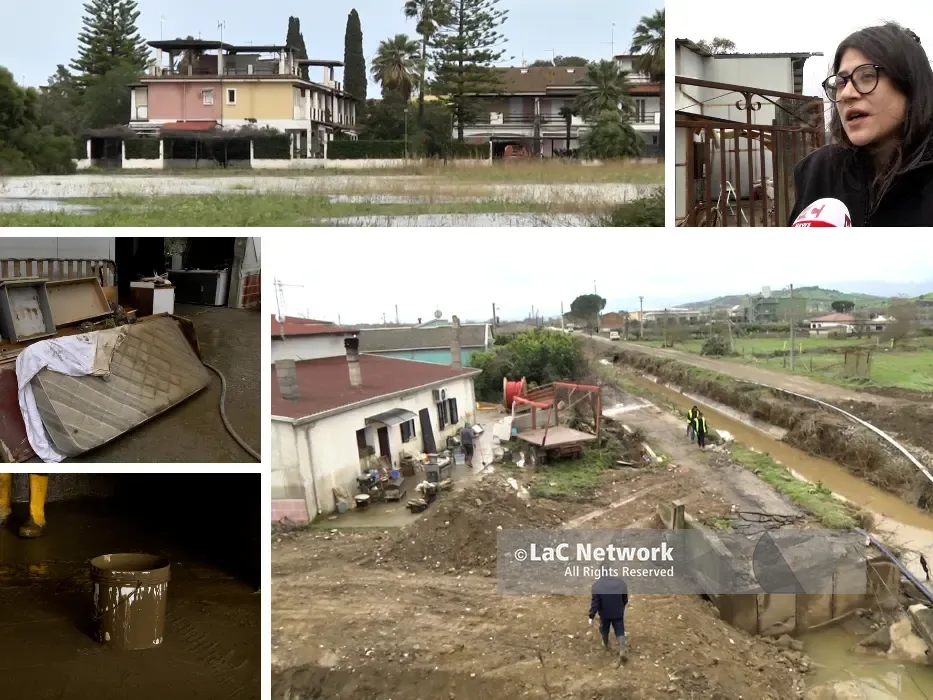 Fango e paura, viaggio nei luoghi in cui il Crati ha travolto tutto: «Problema segnalato 5 anni fa, si poteva evitare»